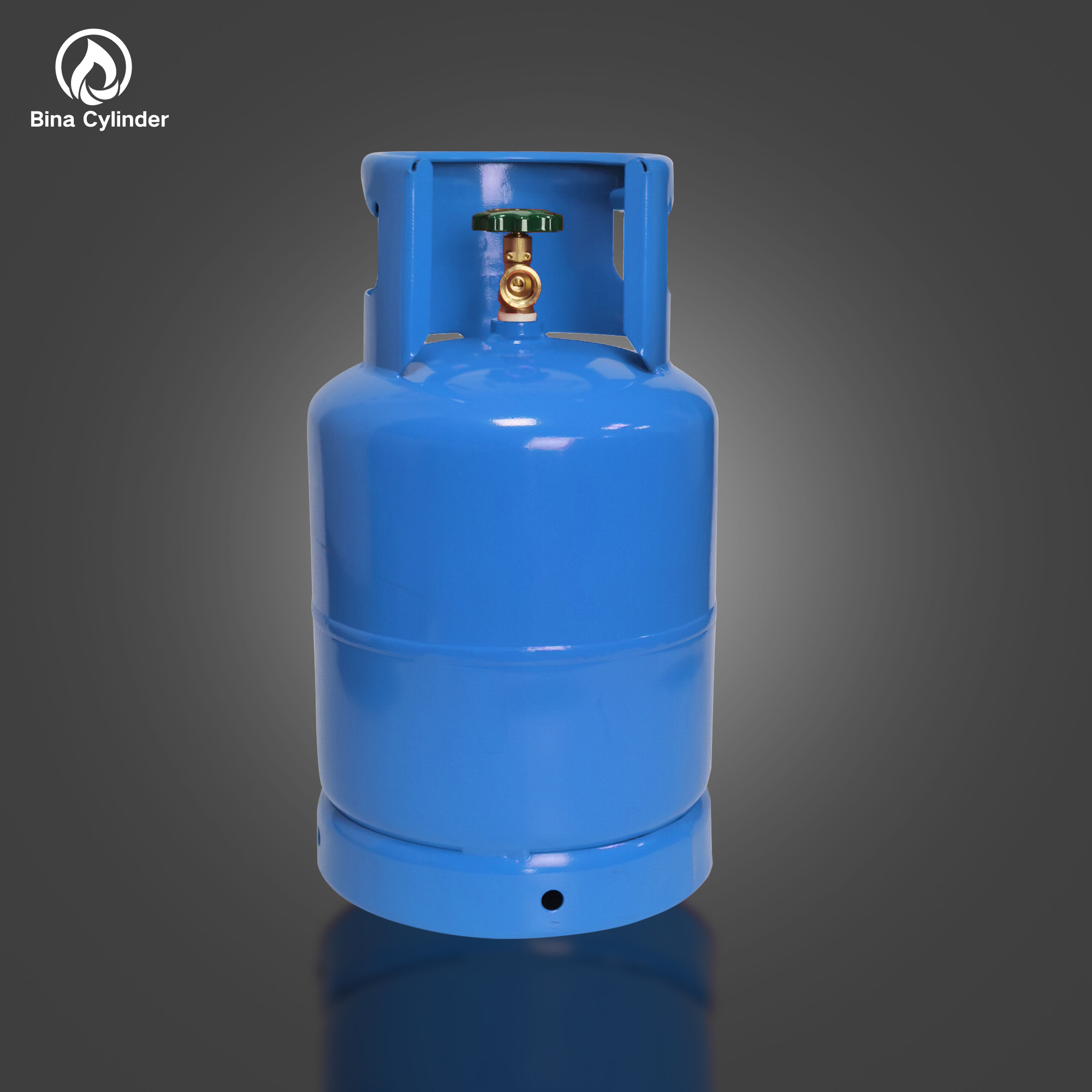 Bina Factory Cheap Nigeria Price Portable Small 9kg Lpg Gas Cylinder ...